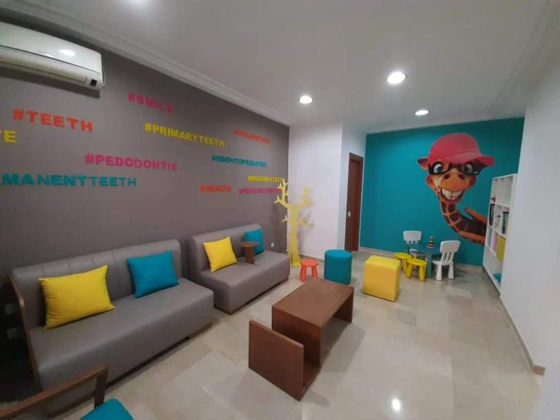 Salle d'attente du cabinet